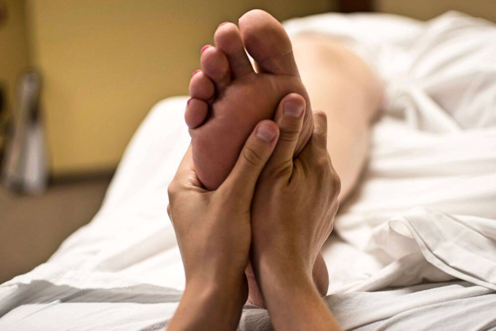 Fußreflexmassage 30min